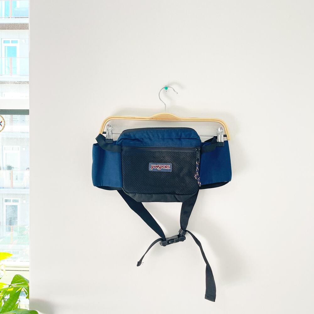 Jansport Vintage Blue Fanny Waist Pack